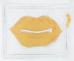 King Rose Зволожувальна гідрогелева маска-патч для губ з колагеном Anti Wrinkle And Moisturizing 24K Gold Collagen Lip Mask