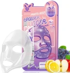 Elizavecca Маска для обличчя Фруктова Face Care Fruits Deep Power Ringer Mask Pack - фото N3