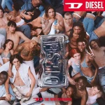 Туалетна вода унісекс - Diesel D By Diesel, 50 мл - фото N5