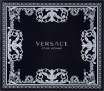 Набір чоловічий - Versace Pour Homme NEW, (edt 100ml+sh/gel 150ml+edt 10ml)