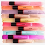 Блиск для губ - Shiseido Shimmer Gel Gloss, 07 Shin-Ku-Red, 9 мл - фото N6