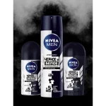 Nivea Men Антиперспірант-спрей Original Чорне та біле, Невидимий, чоловічий, 150 мл - фото N7