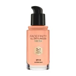 Max Factor Тональна основа Facefinity All Day Flawless 3-in-1 Foundation SPF 20 64 Rose Gold 30 мл - фото N2