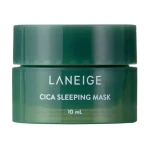 Нічна маска для обличчя з екстрактом азіатської центелли - Laneige Cica Sleeping Mask, міні, 10 мл