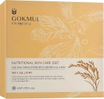 Набір для догляду за обличчям Екстракт Злаків - Bonibelle Enough Bonibelle Gokmul Nutritional Skin Care 3 Set, 5 предметів - фото N2