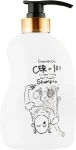 Шампунь для волосся - Elizavecca CER-100 Collagen Coating Hair Muscle Shampoo, 500 мл - фото N2