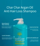 Шампунь проти випадіння волосся з аргановою олією - Char Char Argan Oil Heartleaf Anti-Hair Loss Shampoo, 1500 мл - фото N4