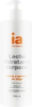 Зволожуюче крем-молочко для тіла з екстрактом вівса з дозатором - Interapothek Leche Hidratante Corporal, 750 мл