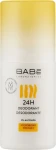 Дезодорант унісекс з пребіотиком "24 години захисту" для чутливої шкіри - BABE Laboratorios Sensitive Roll-On Deodorant, 50мл