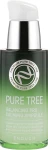 Сироватка для обличчя з екстрактом чайного дерева - Enough Pure Tree Balancing Pro Calming Ampoule, 30 мл - фото N2