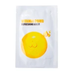 Тонізуюча тканинна маска з вітамінами - Medi peel Vitamin Bomb Refreshing Mask, 25 мл, 1 шт