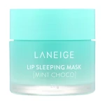 Регенеруюча нічна маска для губ "М'ята Шоколад" - Laneige Lip Sleeping Mask Mint Choco, 20 мл - фото N3