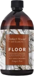 Професійний концентрований гель для миття підлоги, плитки, керамограніту - Barwa Barwa Perfect House Floor Orange & Rose, 480 мл - фото N2
