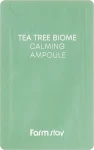 Заспокійлива ампульна сироватка з екстрактом чайного дерева - FarmStay Tea Tree Biome Calming Ampoule, 1 мл