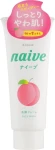 Пінка для вмивання та видалення макіяжу з екстрактом листя персикового дерева - Kracie Naive Peach Leaf Face Wash, 130 г - фото N2