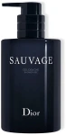 Парфумований гель для душу - Dior Sauvage Shower Gel, 250 мл