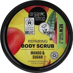 Скраб для тіла "Кенійський манго" - Organic Shop Body Scrub Organic Mango & Sugar, 250 мл