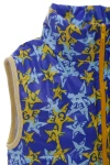 BABYKROHA Жилетка для хлопчика на флісі Babykroha в Зірки синя, 104 - фото N4