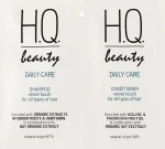 H.Q.Beauty Набір пробників для всіх типів волосся Daily Care (h/shm/10ml + h/cond/10ml)