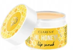 Claresa Медовий скраб для губ Honey Lip Scrub
