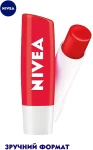 Nivea Бальзам для губ "Полуничне сяйво" Lip Care Fruity Shine Strawberry Lip Balm - фото N4
