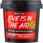 Beauty Jar Сіль для ванн "Love Is In The Air" Foaming Bath Salt For Couples - фото N2