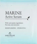 The Skin House Зволожувальна сироватка для обличчя з керамідами Marine Active Serum