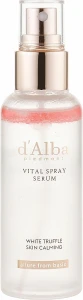D'Alba Заспокійлива сироватка-спрей з білим трюфелем White Truffle Vital Spray Serum