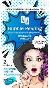 AA Маска-пілінг для обличчя Bubble Peeling