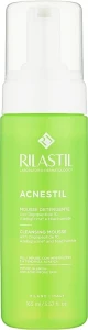 Rilastil Делікатний очищувальний мус для шкіри обличчя, схильної до акне Acnestil Mousse