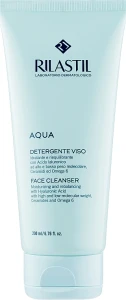 Rilastil Делікатний очищувальний гель для обличчя Aqua Detergente Viso