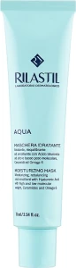 Rilastil Маска для відновлення водного балансу шкіри обличчя Aqua Maschera Idratante