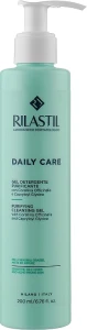Rilastil Очищувальний гель для схильної до жирності шкіри обличчя Daily Care Purifying Cleansing Gel