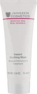 Janssen Cosmetics Заспокійлива маска Sensitive Skin Instant Soothing Mask