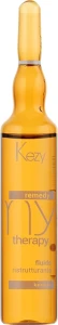 Kezy Відновлювальні ампули з протеїнами для волосся Remedy Restructuring Essence