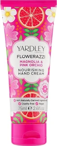 Yardley Крем для рук Flowerazzi Nourishing Hand Cream
