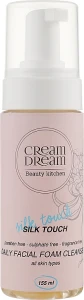 Cream Dream beauty kitchen М'яка піна-мус для вмивання без сульфатів і ароматизаторів Cream Dream Daily Facial Foam Cleansing