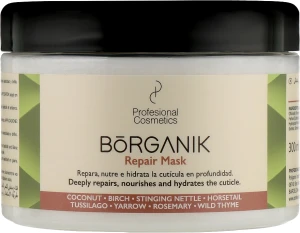 Profesional Cosmetics Маска для пошкодженого волосся Borganik Repair Mask