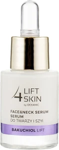 Lift4Skin Сироватка проти зморщок для обличчя та шиї Bakuchiol Lift Wrinkle-Filling Face & Neck Serum