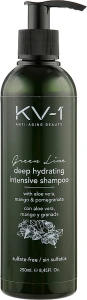 KV-1 Шампунь інтенсивний зволожувальний без сульфатів Green Line Deep Hydrating Intensive Shampoo