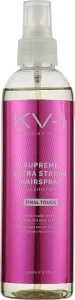 KV-1 Лак для волосся екстрасильної фіксації Final Touch Supreme Extra Strong Hairspray