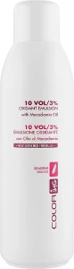 ING Professional Окислювальна емульсія 3% Color-ING Macadamia Oil Oxidante Emulsion