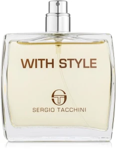 Sergio Tacchini With Style Туалетна вода (тестер без кришечки)