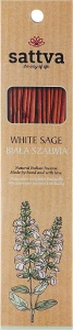 Sattva Ароматичні палички "Біла шавлія" White Sage