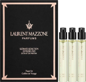 Laurent Mazzone Parfums Ultimate Seduction Extreme Oud Travel Set Набір (edp/3x15ml)