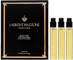 Laurent Mazzone Parfums Black Oud Extreme Amber Набір (parfum/3x15ml)