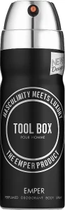 Emper Tool Box Pour Homme Perfumed Deodorant Body Spray Парфумований дезодорант-спрей для тіла