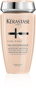 Kerastase Кремовий зволожувальний шампунь-ванна для кучерявого волосся всіх типів Curl Manifesto Bain Hydratation Douceur