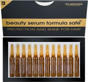 Placen Formula Сироватка для захисту і блиску вашого волосся Beauty Serum Formula Safe