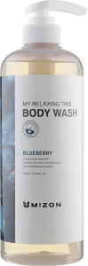 Mizon Гель для душу з чорницею My Relaxing Time Body Wash Blueberry